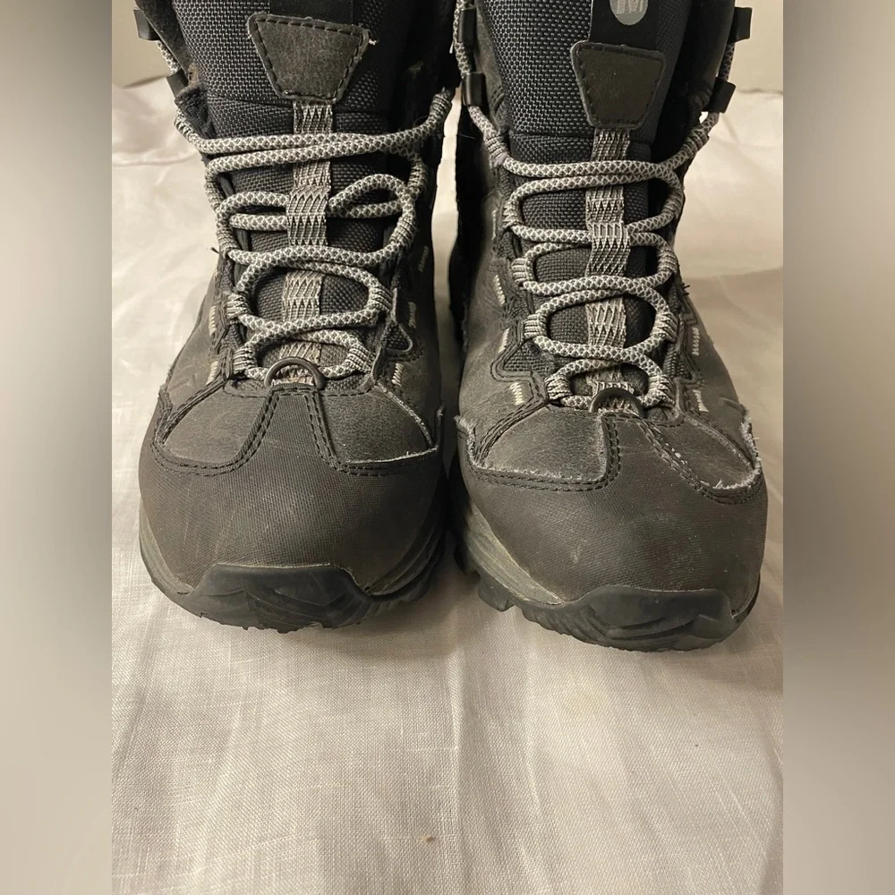 Merrell Thermo Chill Mid Waterproof Hiking Boots Outdoors 200g 6.5 Trekking